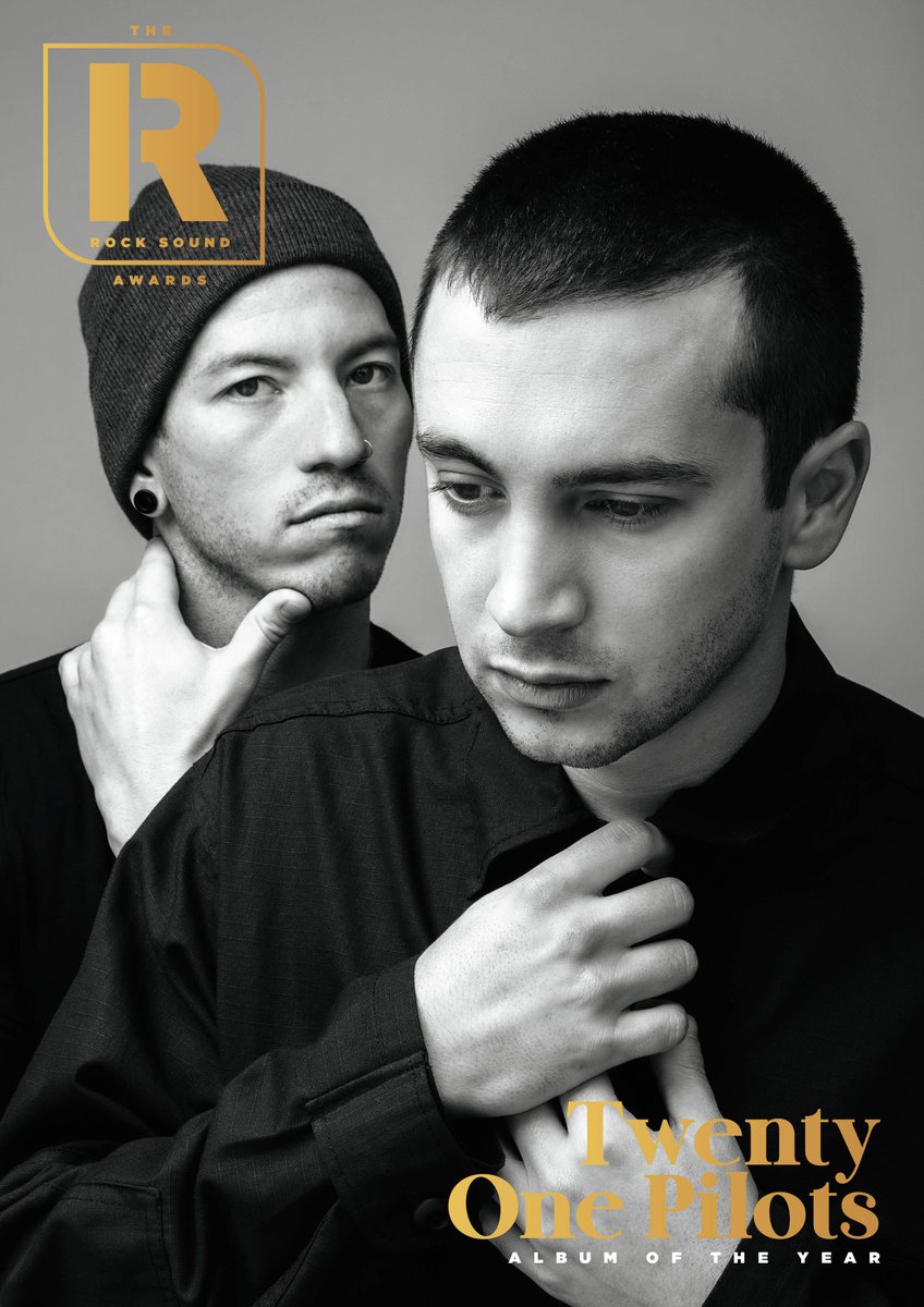 AtlanticRcrdsUK's tweet photo. Congratulations to @ONEOKROCK_japan, @PanicAtTheDisco and @twentyonepilots for their awards from @RockSound!! 👏👏

Check out and pick up your own copy of their exclusive @RockSound Awards commemorative cover and poster print now from https://t.co/KY79XLzmUu https://t.co/d1tF61Y4ve