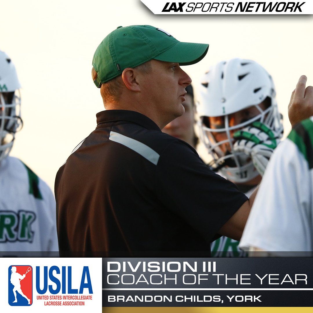 Lax Sports Network on Twitter "NEWS YCPMLacrosse CoachChilds4 named