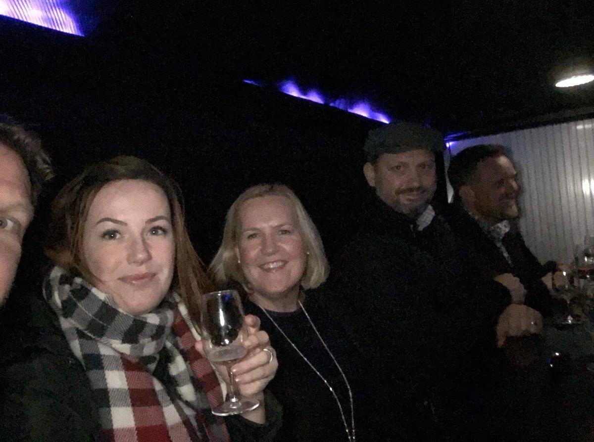 stuchbutty's tweet photo. We found #thesecretbar 😊 @SharpsBrewery thanks Lewis! Lovely to meet @jollyolly #sharpsbrewery #beerandfood @PadstowXmas #flashgordonbestfilm https://t.co/QdH1jtLt9c
