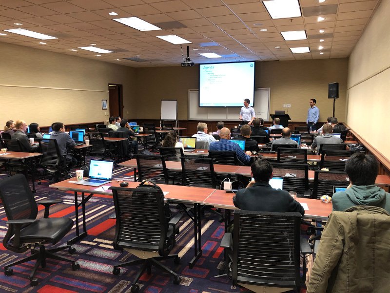 OnScaleInc's tweet image. We would like to thank everyone who joined OnScale&apos;s 2 Day Training Event in Atlanta this week. Over the 2 days attendees developed a strong foundation for their future #modeling, #simulation and design optimization work. #OnScaleTraining #CAE #FEM #FEA