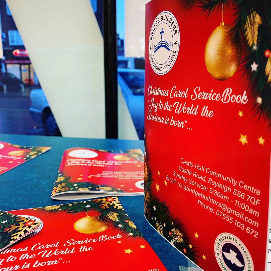 MMP_Romford's tweet image. Christmas Carol Service Book! #designprint #book #christmas #carol #booklet
