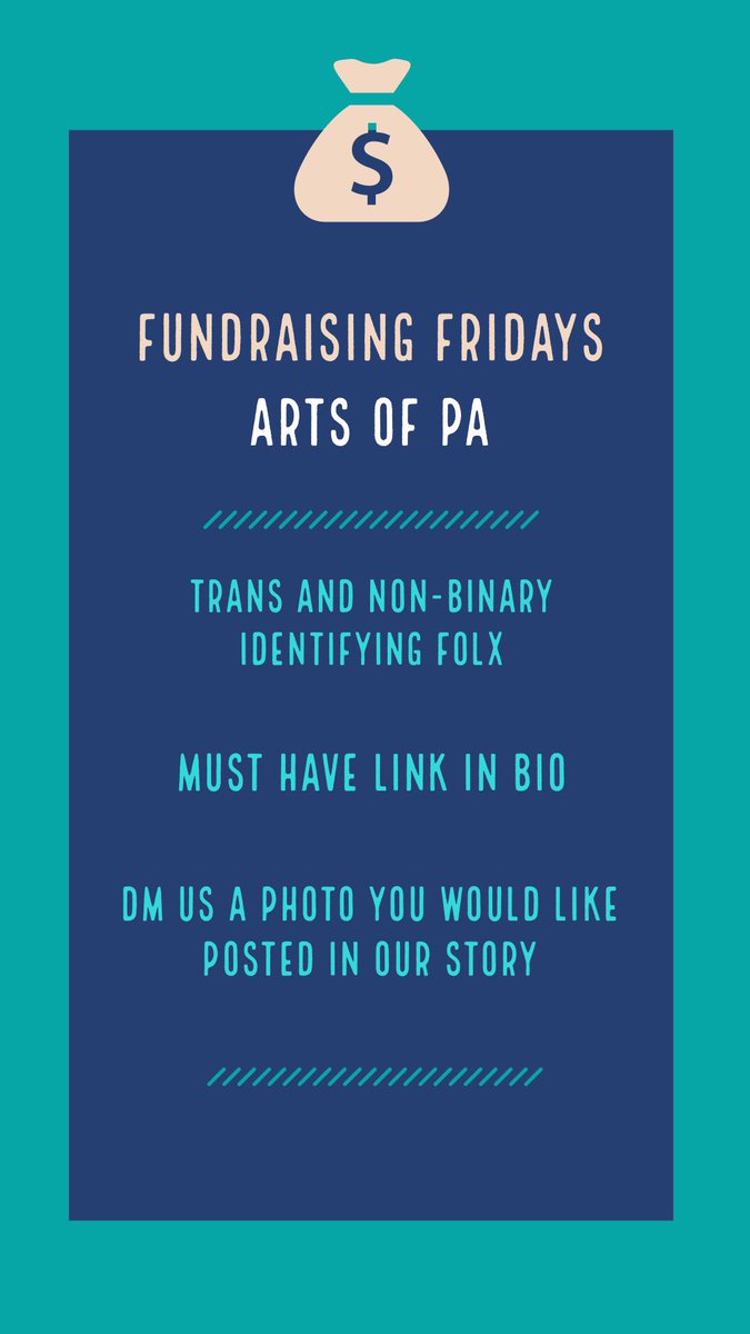 artsofpa's tweet image. It’s #fundraisingfriday on our Instagram! Raising money for a trans affirming resource you need? DM us and we’ll share it with our followers