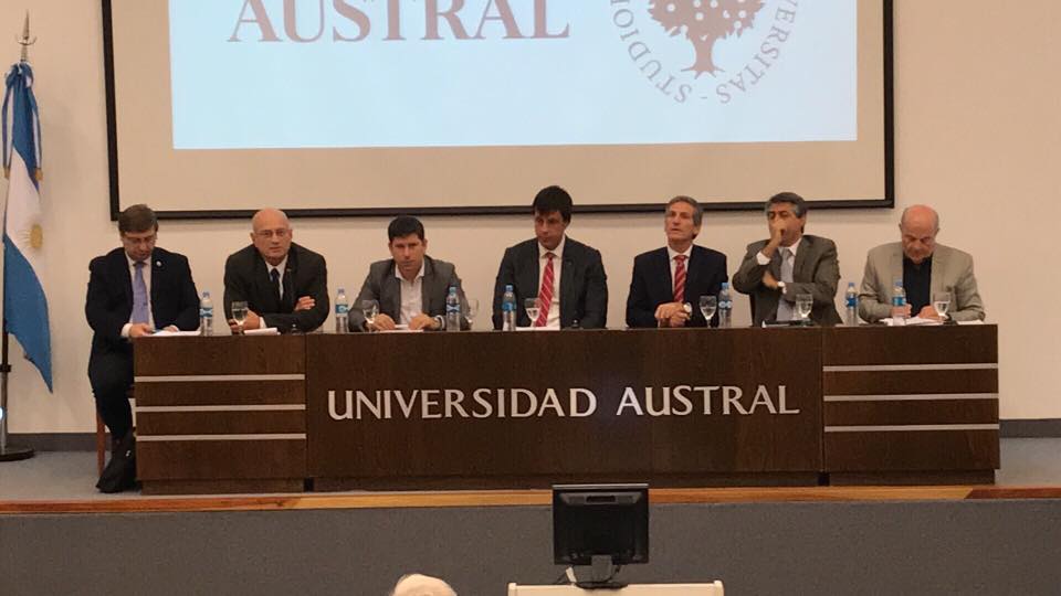 Participamos del Plenario Anual de Rectores de Universidades Privadas, <a href="/CRUPArgentina/">CRUP</a>: una jornada realizada en la <a href="/UnivAustral/">Universidad Austral</a> para debatir acerca temas específicos como la inclusión, la calidad y la internacionalización de las instituciones académicas.