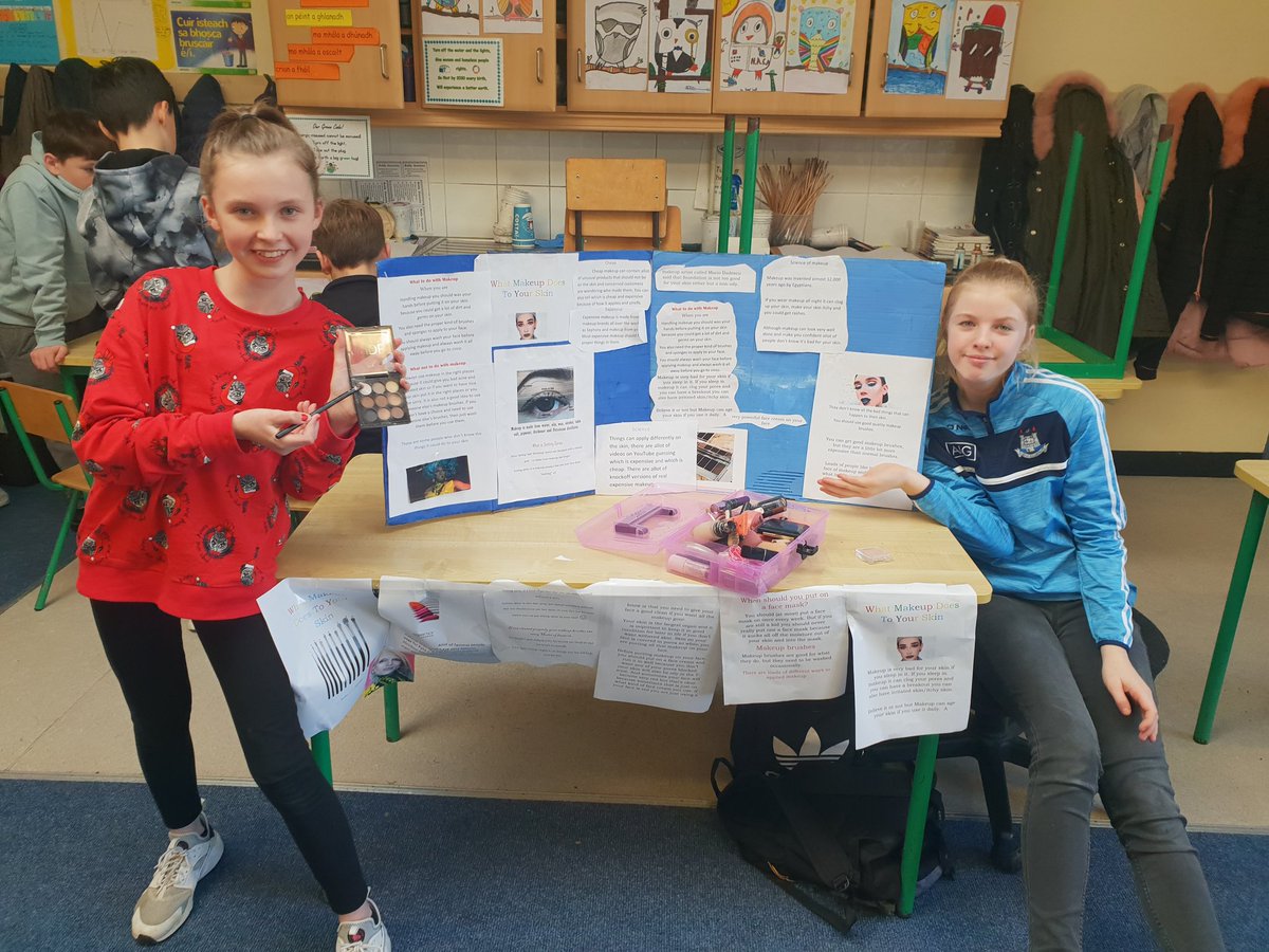 MissWardsClass's tweet photo. Today we presented our science projects to the class #Science #projects #stem #discoveringscience #6thClass https://t.co/IyhWmq826M
