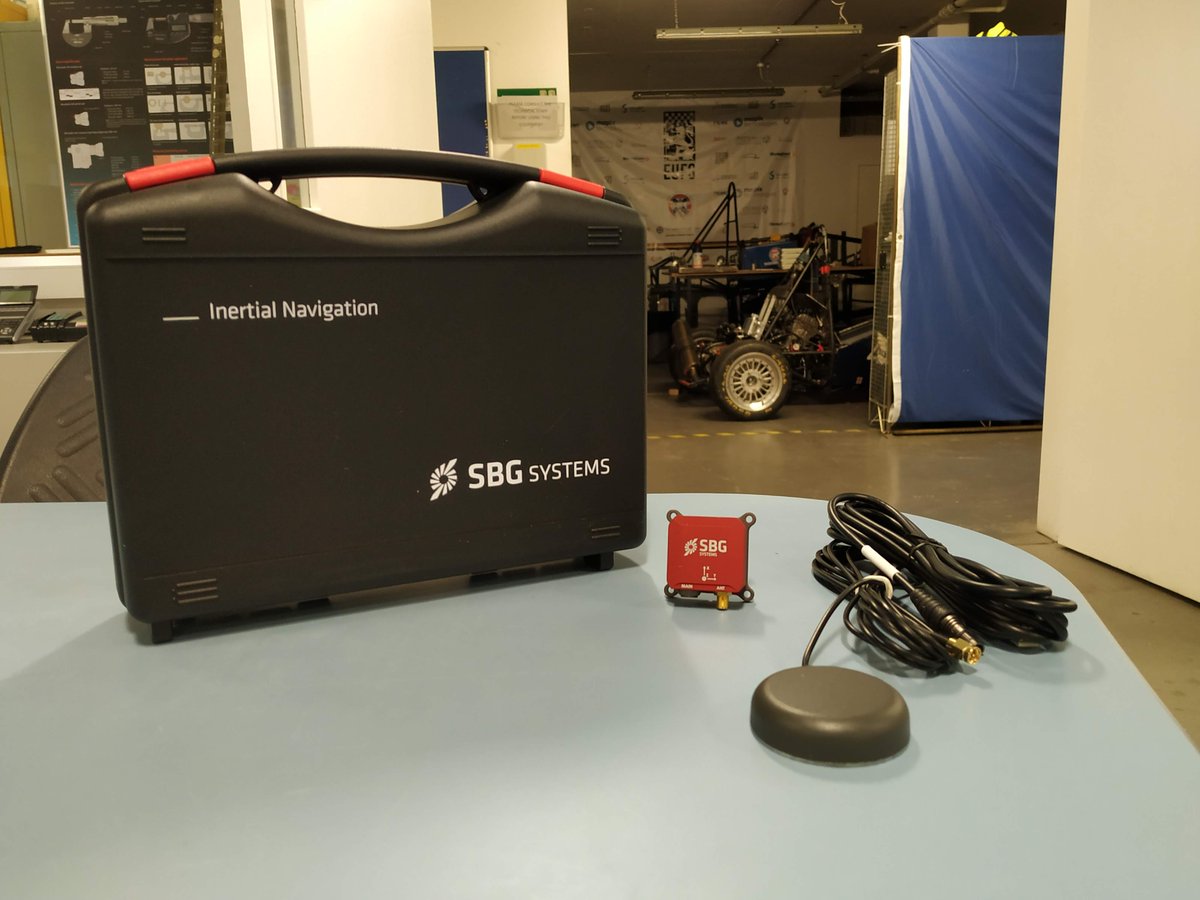 We recently received this little red fella, kindly sponsored to us by @SBG_Systems . An INS of this high quality would be crucial to the development of our driverless car.
#driverless #autonomous #FormulaStudent