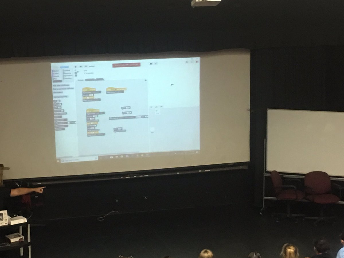 DoerschukPLTW's tweet image. Learning to code drones is awesome! CoDrones were flying so fast I couldn’t even catch them on film! #CSCodeGirls2018 #CoDrones #justorderedoneformyclassroom