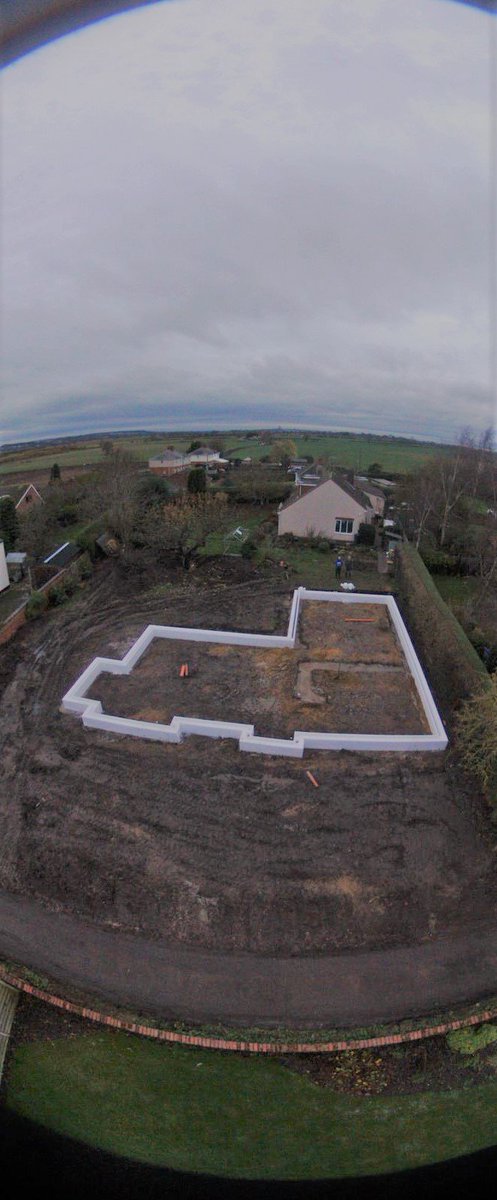 BecoWallform's tweet image. #Drone photo of new #Wallform #icf project just starting in #Lincolnshire #riseofthemachines #beinbychristmas