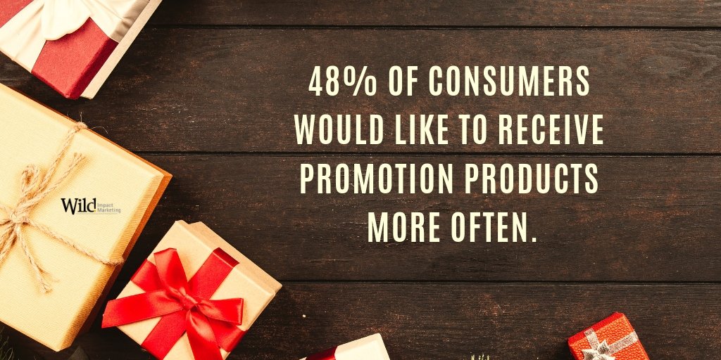 Give your consumers what they want! We are here to help you with your promotional product needs. #WildWednesday #PromotionalProducts #PromotionalGifts