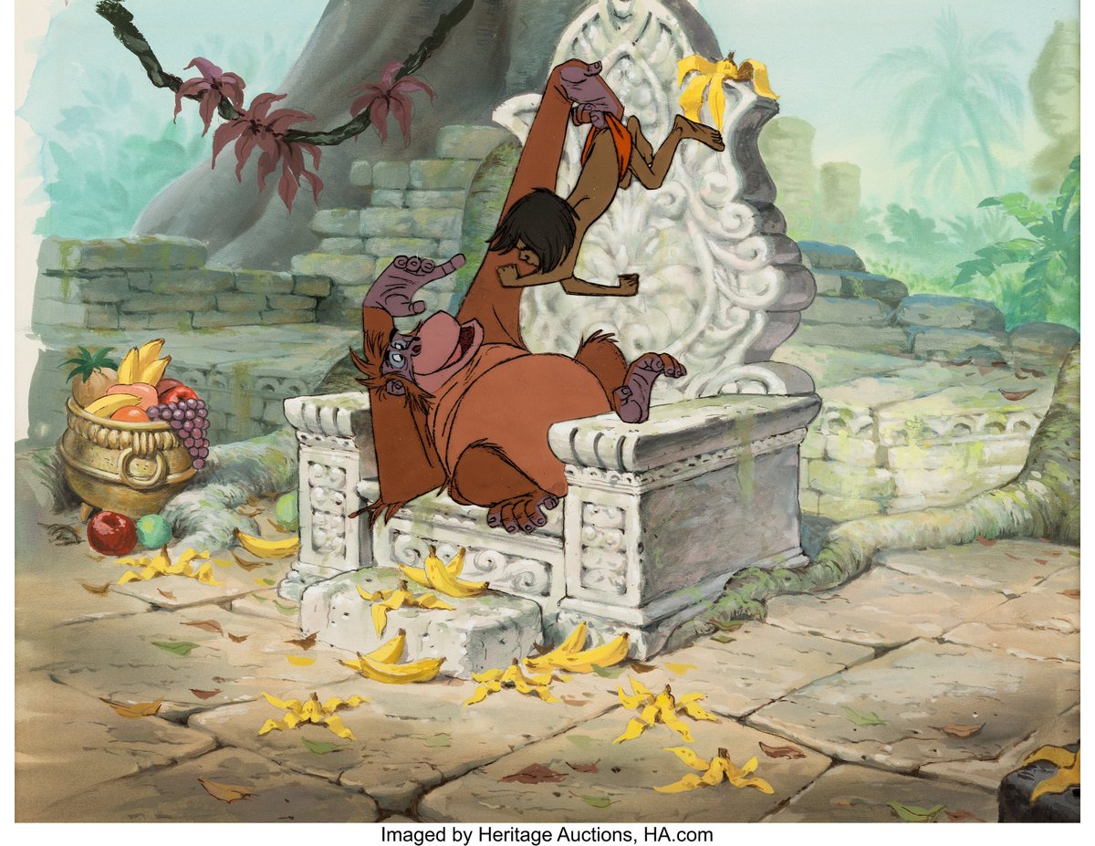 disney animation art for sale