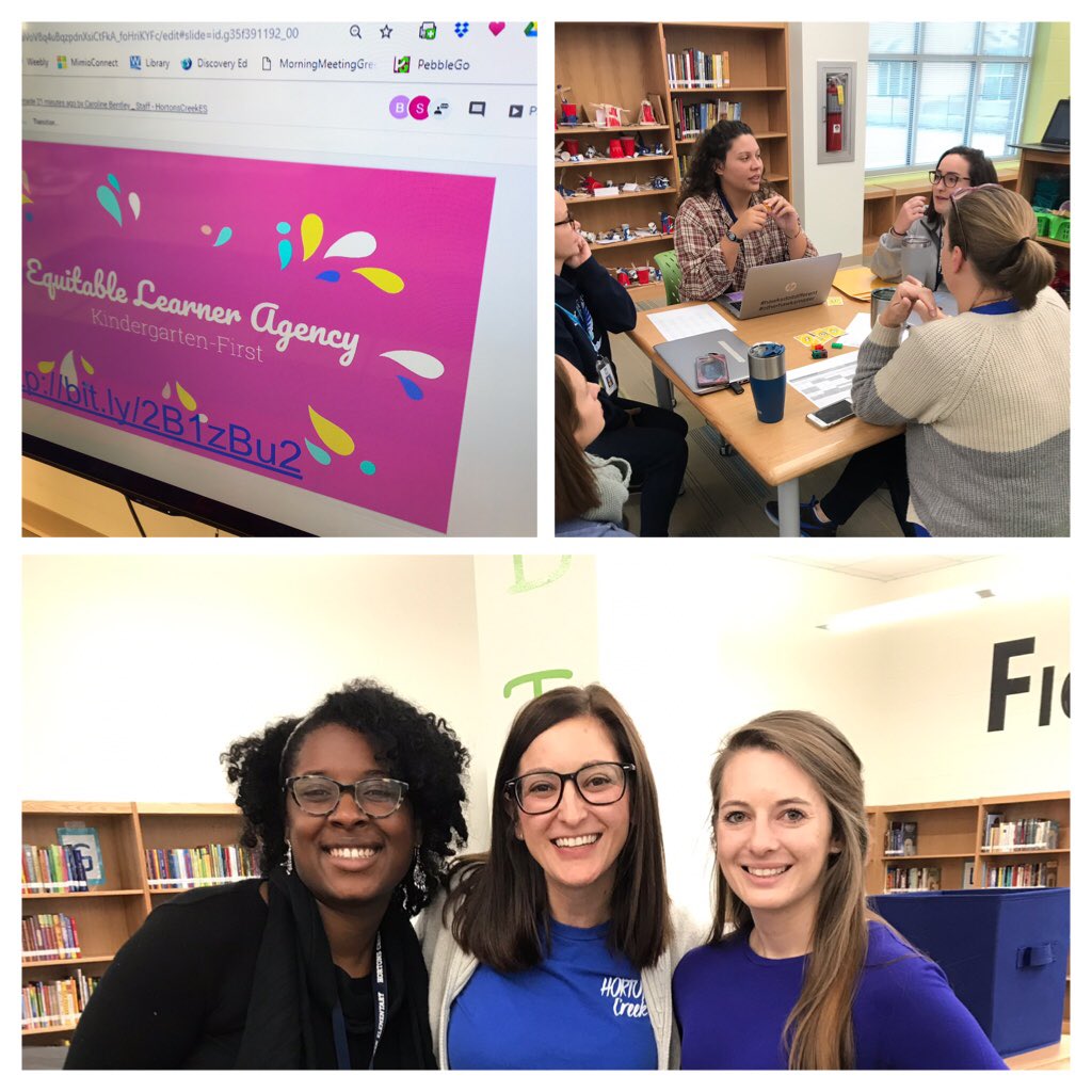 mrspoirierk's tweet photo. Go us! Presentation to the staff on Equitable Learner Agencies ✅ @HortonsCreekES #kindersCAN #firstiesCAN @MrsSumrell @MsAlstonB https://t.co/FvnZdSyaLU