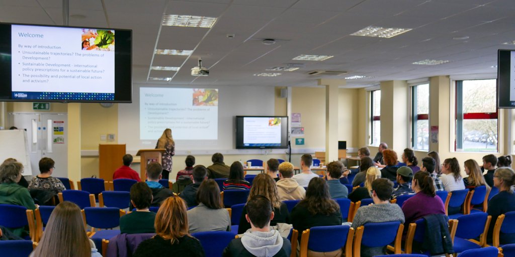 marjonuni's tweet photo. 💬 Campus was at the heart of some healthy debate today as @garystreeterSWD , @MollyMEP and our own Dr Sue Wayman spoke at our symposium on national and global justice. Thanks to @mrmilessmith for organising the event! https://t.co/XMlIlbWmBx