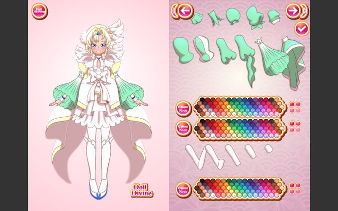 キュアアンフィニのtwitterイラスト検索結果 古い順