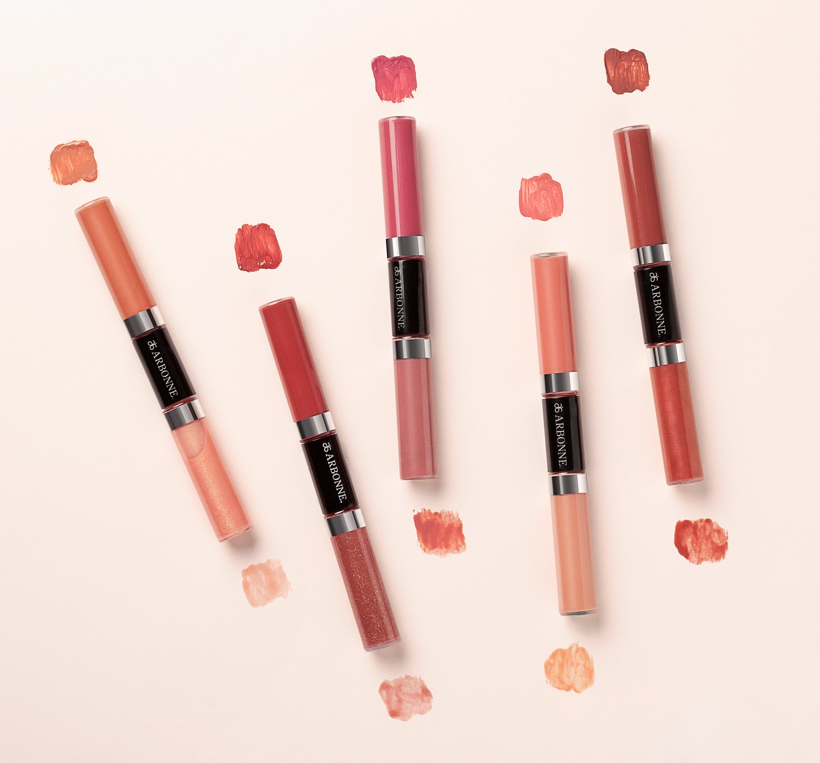 Arbonne on X: Our Double Take Matte & Shine Lip Duos provide the best of  both worlds: velvety matte lip cream + megawatt, non-tacky lip gloss! The  colors from left to right