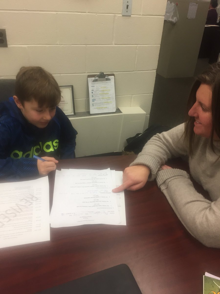 sthomp_gms's tweet photo. PFTD Ben doing a complete teacher observation cycle with his teacher Mrs. Cohen.  Today’s lesson was about moving from an area model for two digit multiplication to the more familiar method, using her new templates and penny whiteboards. https://t.co/LNJoDNM7M6