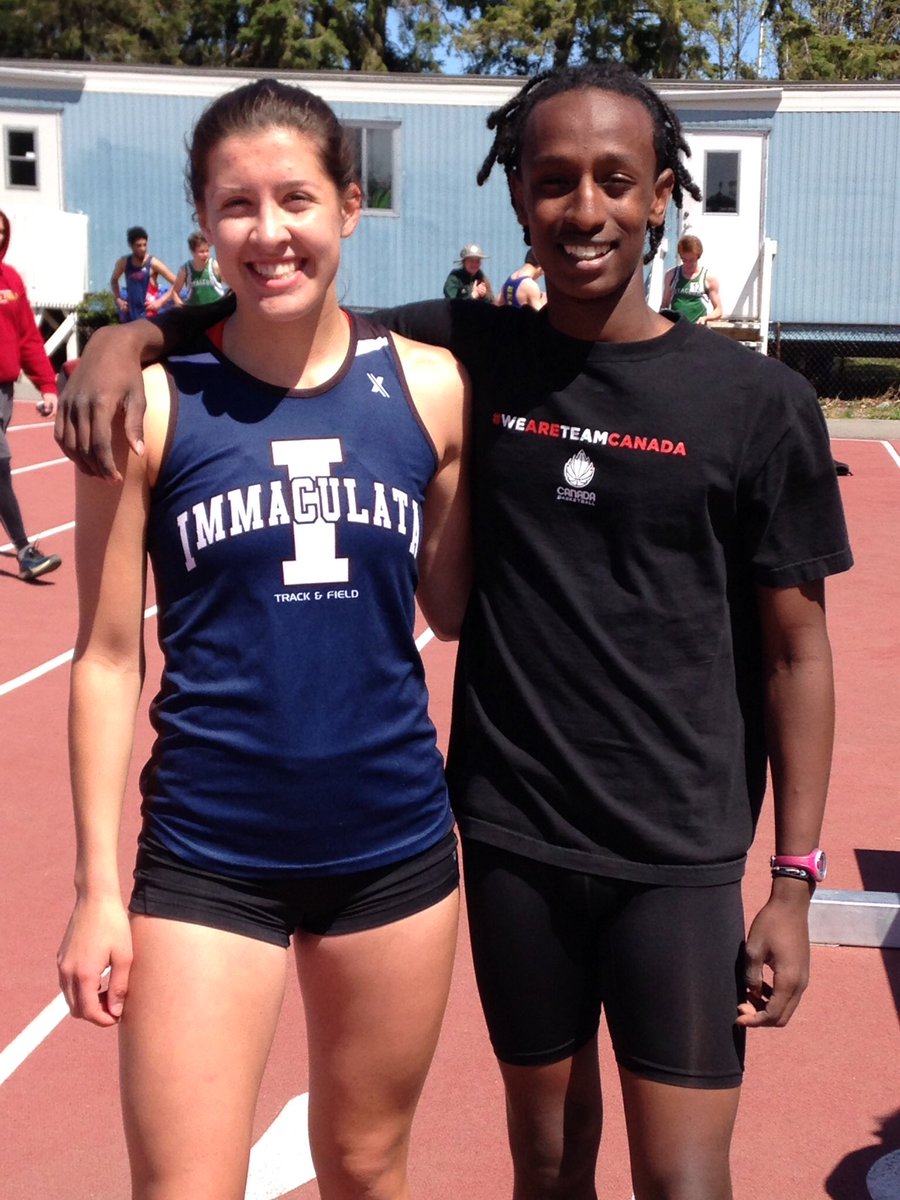 debsimo1's tweet photo. Very proud to hear that Chloe made the St FX track team in her 1st year. MAC track is proud of our alumni and looking forward to following her season. She was &amp; is a great role model for our current team members. #whymac #mactrack @ImmaculataOCSB @OttawaLionsTFC https://t.co/1q6caoIq1J