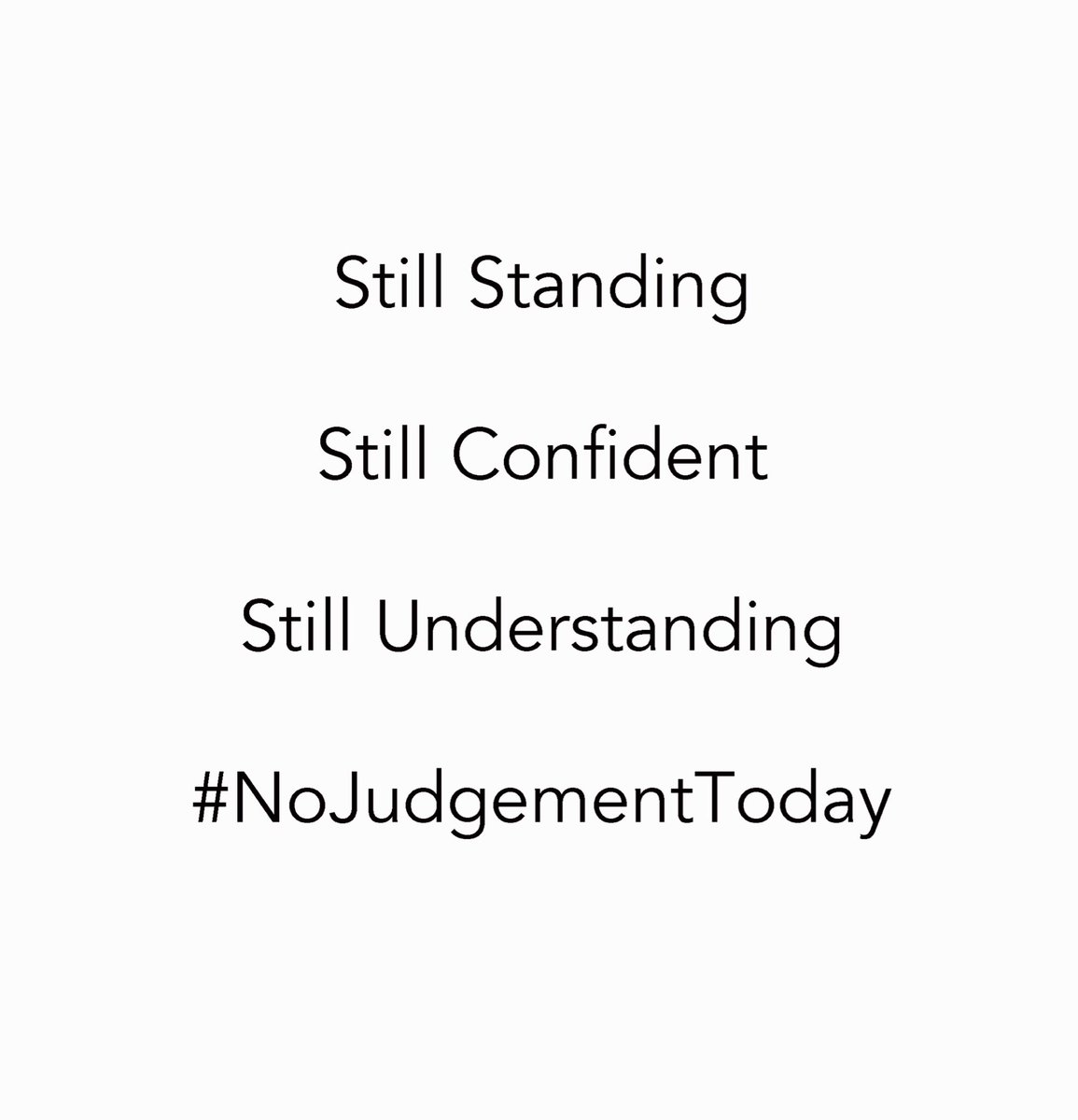 byStillStanding's tweet photo. https://t.co/Jxq49cryyr

#nojudgementtoday https://t.co/yp0sQeTsud