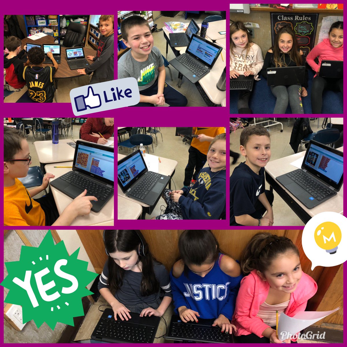 mmarin1016's tweet image. Ss are having a blast with #hour_of_code dance party! @BLE_Chiefs
