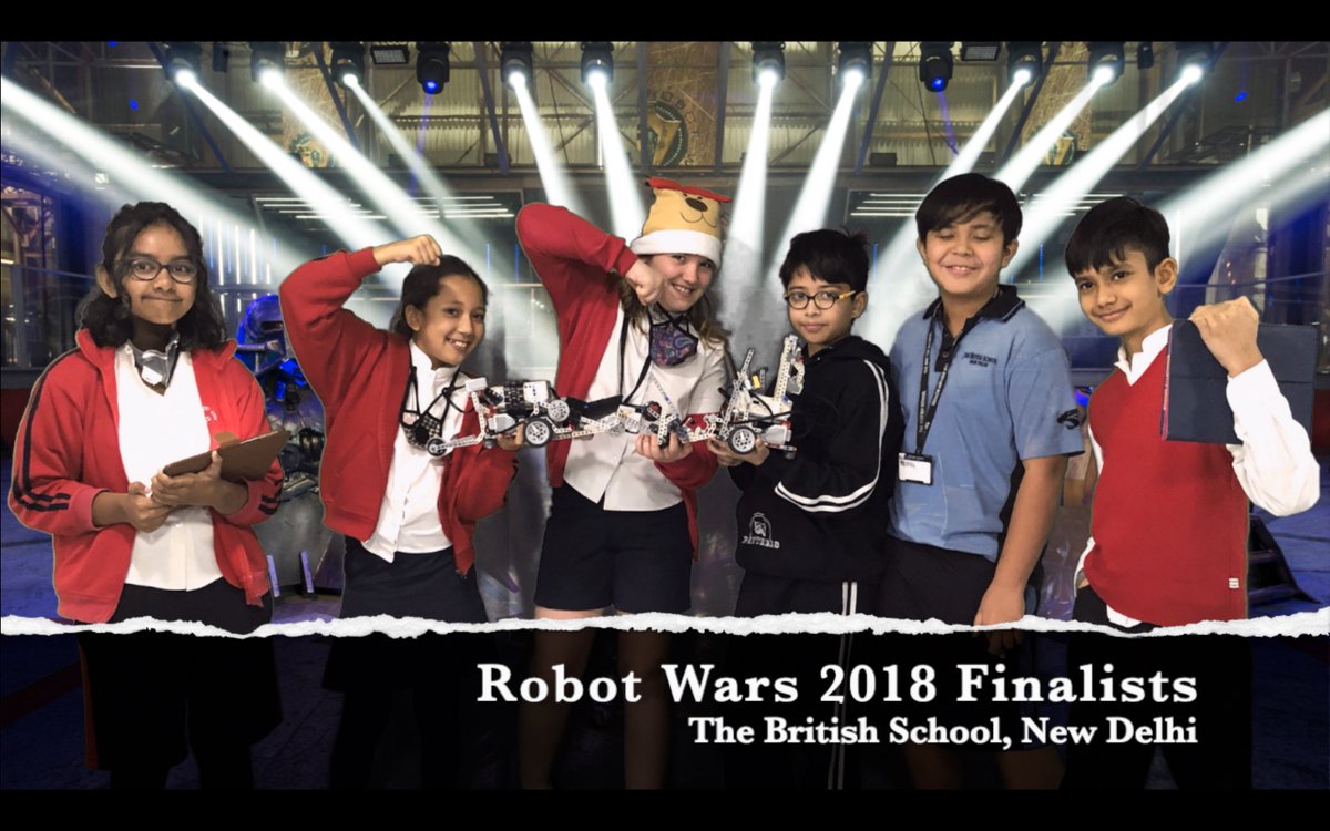 KSThakral's tweet photo. Well done to all our Robot Wars finalists. You worked hard to get here. #CSWeek2018 #HourOfCode #TBSDelhi @LegoEV3 #RobotWars https://t.co/u1ffPQcHcC