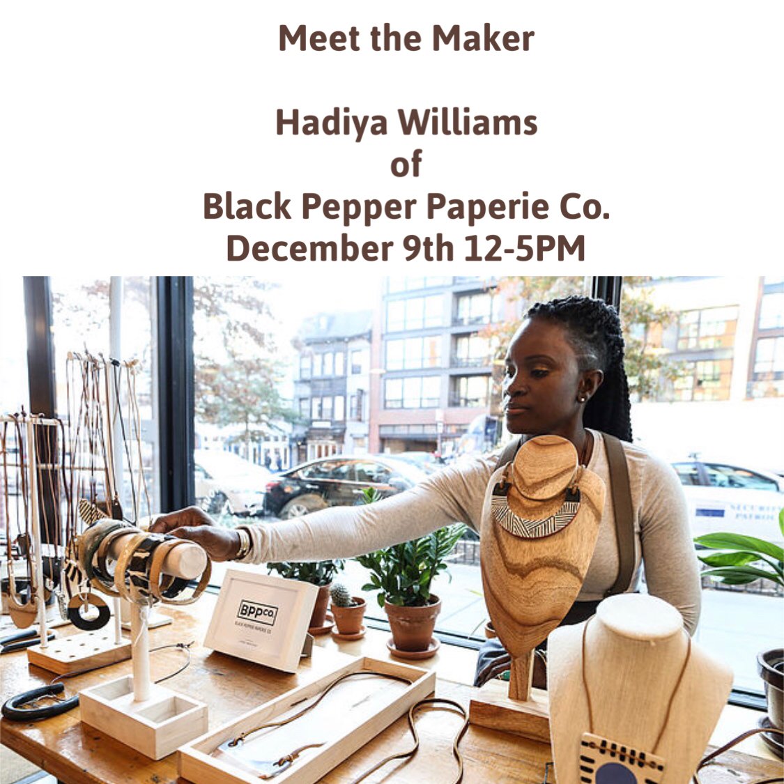 #ShopZawadi for your holiday gifts & purchase a collection of handmade clayware, jewelry & print works this weekend!