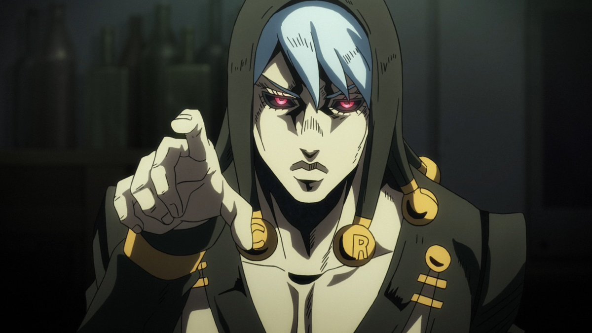 JOJO'S BIZARRE ADVENTURE: PART 5 GOLDEN WIND Reveals The Antagonist Cast JOJO'S BIZARRE ADVENTURE: PART 5 GOLDEN WIND Reveals The Antagonist Cast