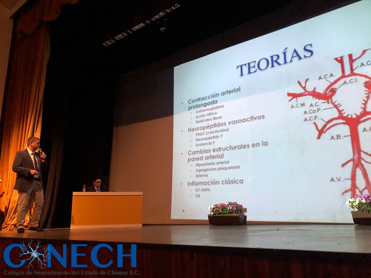 ConechOficial's tweet photo. Asistentes a las conferencias académicas de las Segundas #JornadasMédicas escuchan atentamente al Dr. José Antonio Kassab Aguilar con el tema “Hemorragia Subaracnoidea”.

#CONECH 🧠 https://t.co/MX8LSLtSiQ