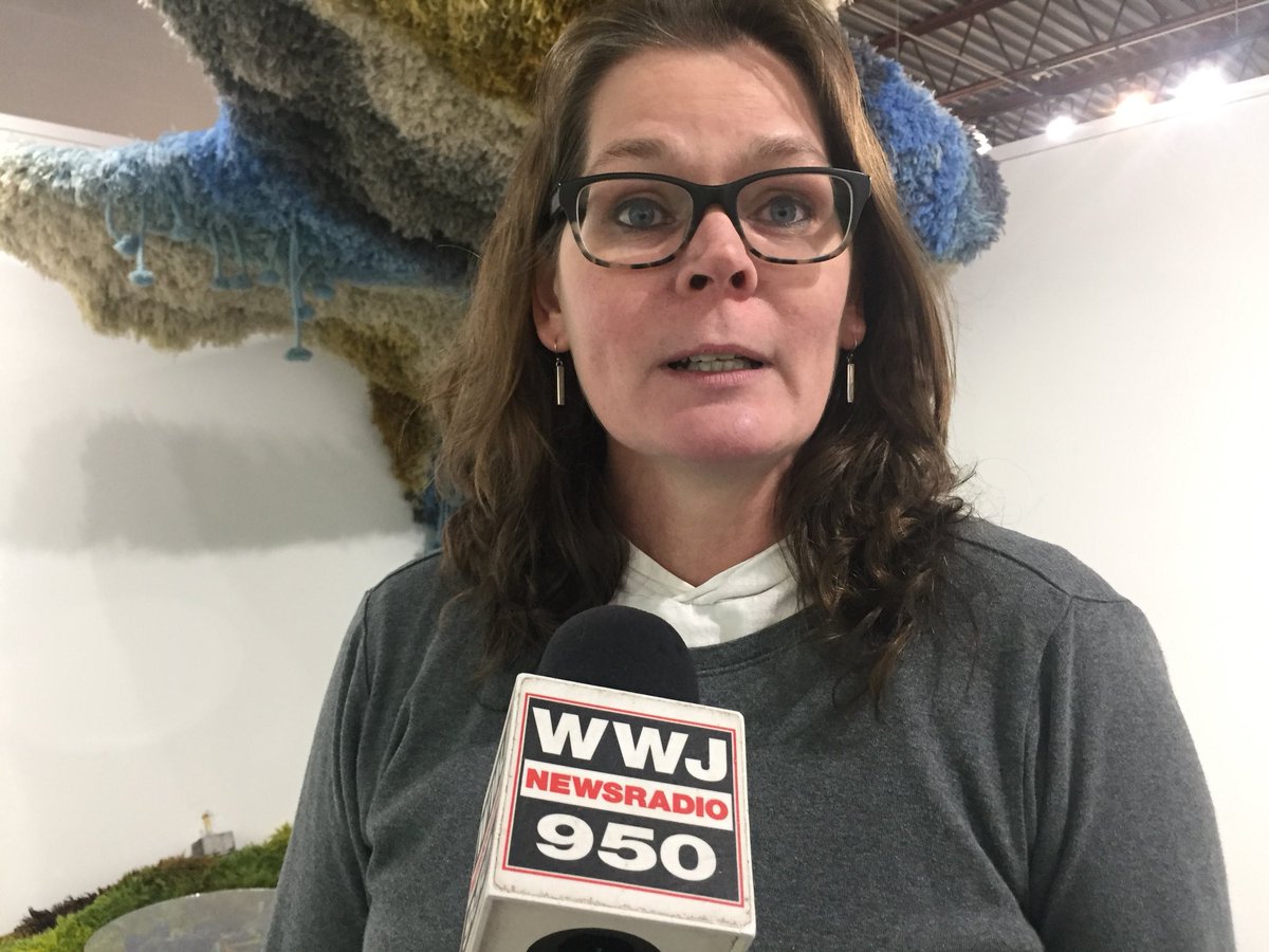 VickiethomasWWJ's tweet photo. A new art gallery opening in Detroit this weekend featuring local artists along side some of the greats like Picasso! I’m live on @WWJ950 at 12:10. Listen live https://t.co/rjkMApPyfq #collectedDetroit https://t.co/jfiFprTiX5