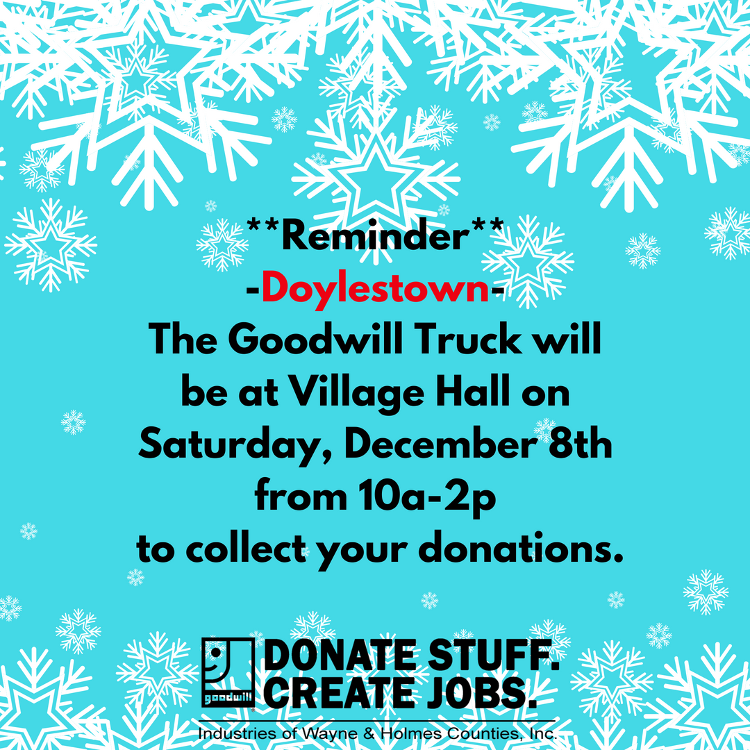 Doylestown - #DonateYourStuff