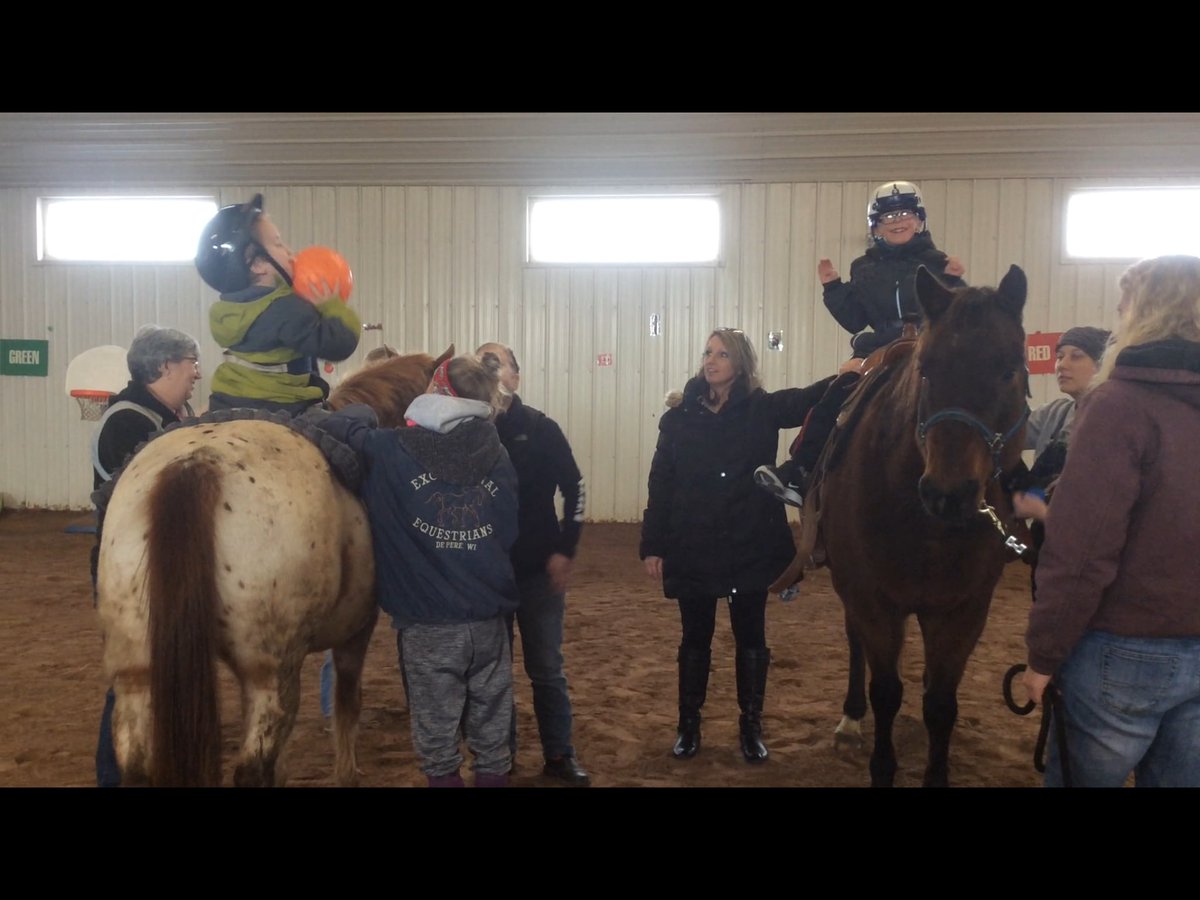 99Goody's tweet photo. Last ride of 2018 thanks Exceptional Equestrians for a great year of riding.  Looking forward to 2019!  #Raiderstrong @PCSD_GB @CBR3Glenbrook https://t.co/L34K3UfmJx