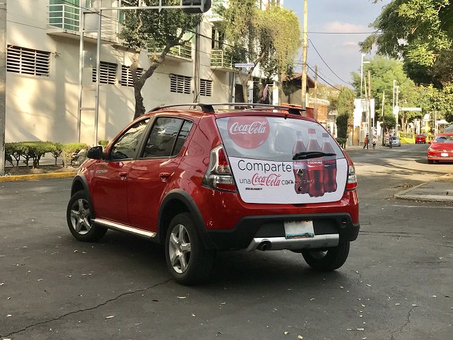 Adway es la propuesta más innovadora para anunciarse, ya que es Publicidad en tu vehículo particular utilizando la parte trasera como medio o punto visual.

Muy pronto nos estaremos comunicando contigo, síguenos en las redes sociales como @ adwaymx  #tecnologiaenpublicidad