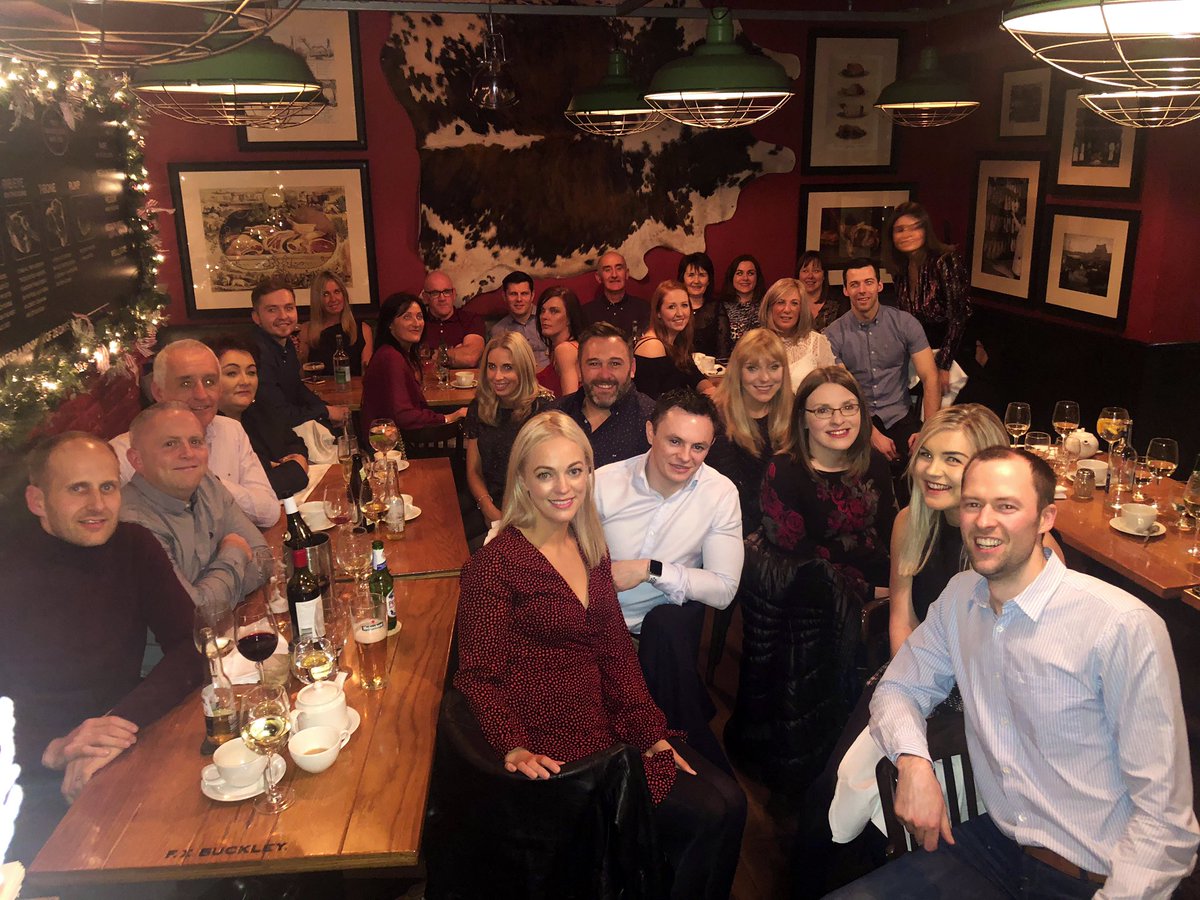 Fantastic day in #Dublin for the <a href="/TheLotusGroup/">The Lotus Group</a> staff Christmas party! 

Thanks to <a href="/FXBuckley/">F.X.BUCKLEY.</a> for a beautiful meal! 

#LotusGroup #LotusHomes #LotusProperty #SpaceToTrade 
#TeamLotus
