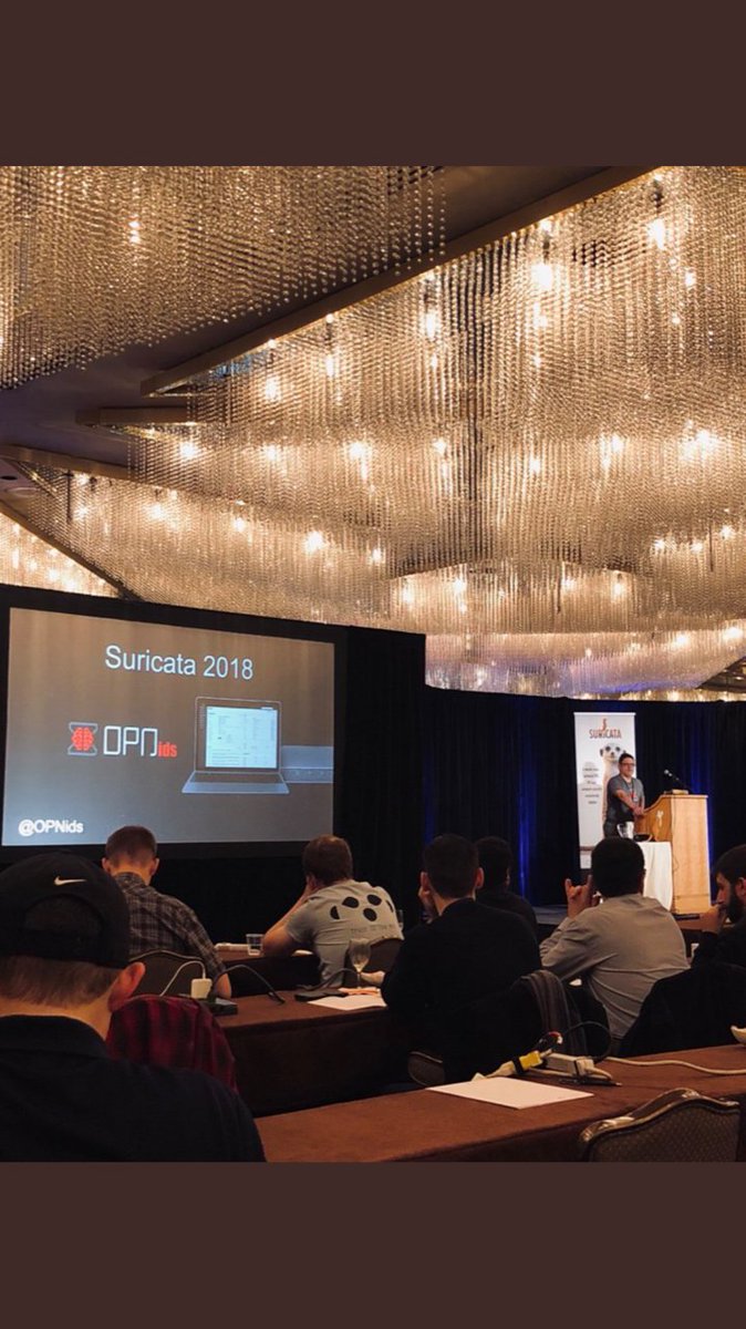 OPNids's tweet photo. #FlashbackFriday to #SuriCon2018! Can't wait for #SuriCon2019 in Amsterdam. @OISFoundation @Suricata_IDS https://t.co/rIXzwR81Y6
