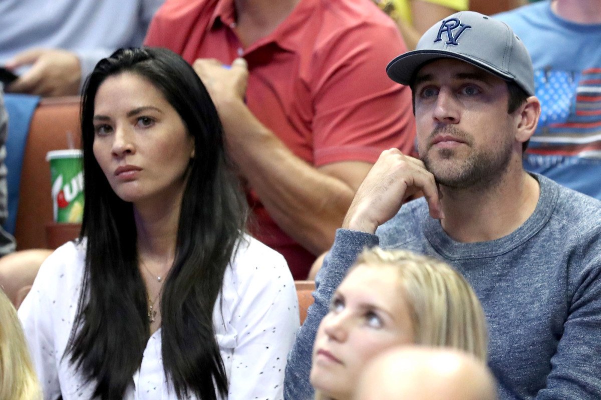 New York Post On Twitter Olivia Munn Amazing If Aaron Rodgers