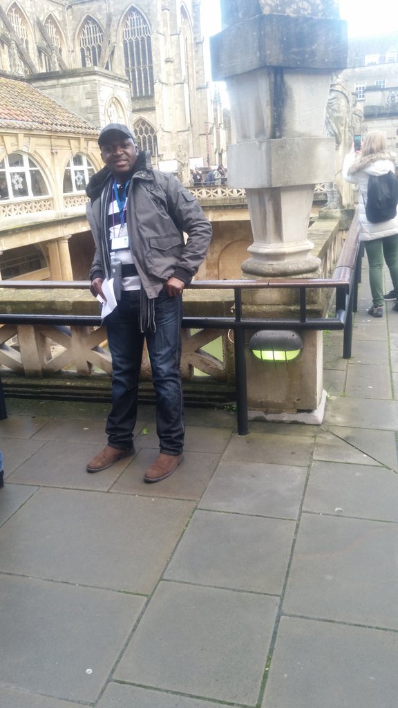 Enomark1979's tweet photo. Spent a great day @RomanBathsBath in #Bath courtesy of @cheveningfco as a #chevening scholar from #Zimbabwe @UKinZimbabwe. Interesting history of Romans baths and the town #IamChevener #Cheveningconnect #IamChevener #iamchosen https://t.co/zGn8L8qDST