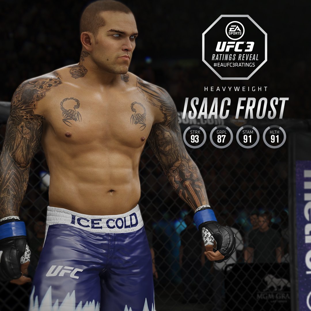 Isaac frost ufc 3 - evpsawe