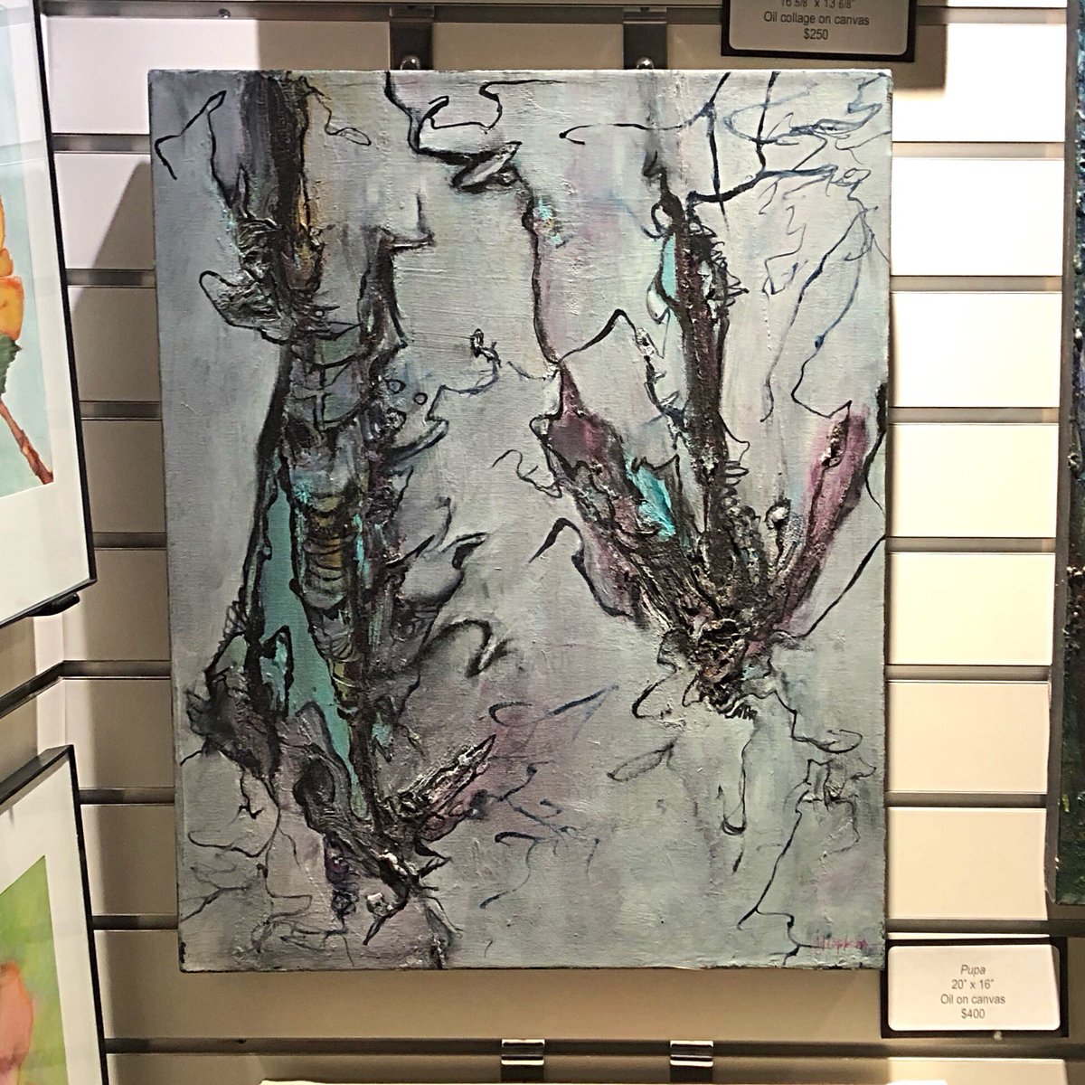 ABRArtsCouncil's tweet photo. Art in the area is from the Wein Gallery at @PresentationPC Art by Jay Hopkins. https://t.co/cE0AEFIjve
