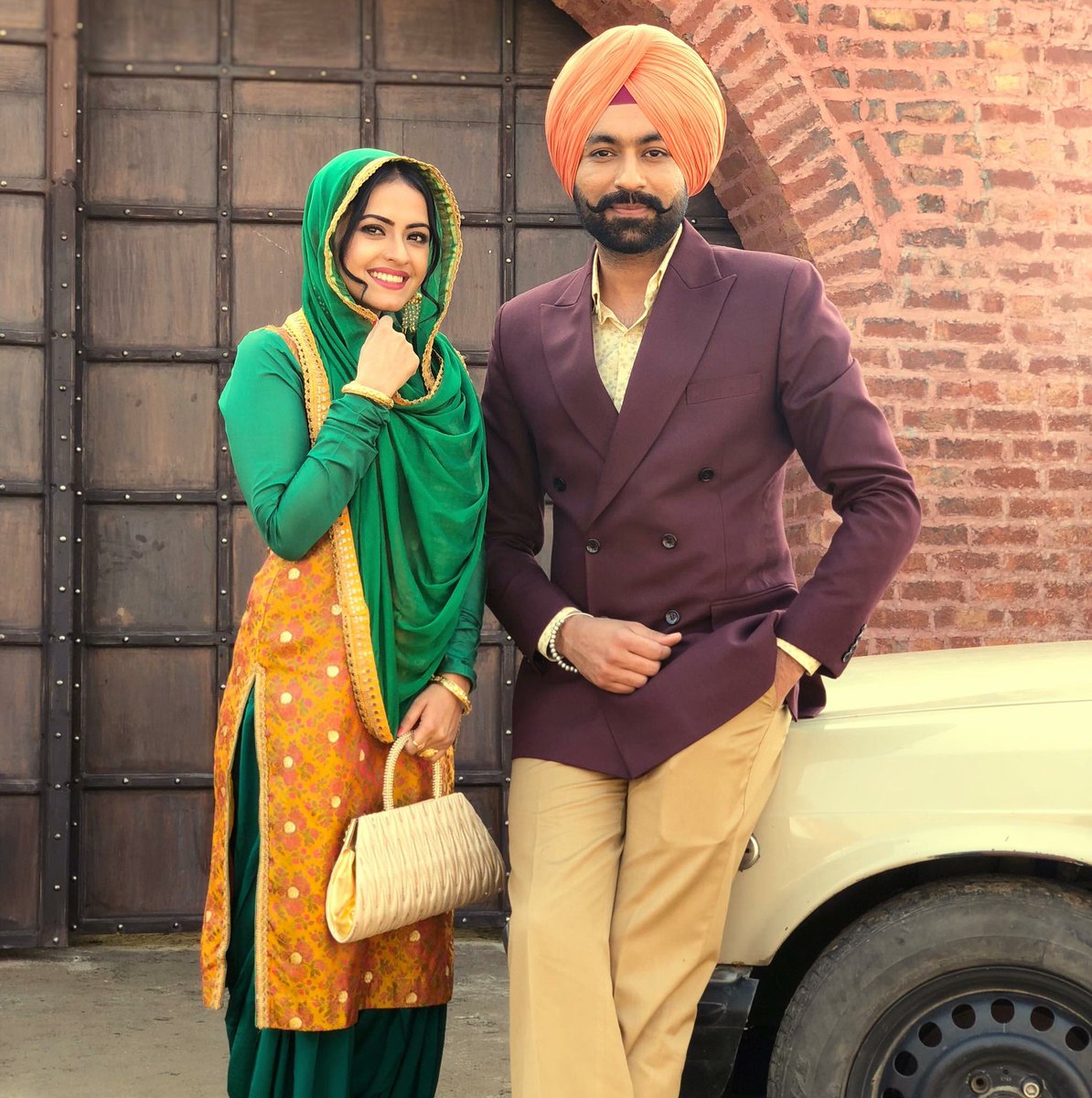 Manjinder Nraingarh And Guddi are coming again, this time with more love and family bonding in ‘Rabb Da Radio 2’ on 29th March, 2019. #TarsemJassar #SimiChahal #VehliJantaFilms #ManpreetJohal #JassGrewal #SharanArt #OmjeeGroup #AshuMunishSahni #AniketKawade