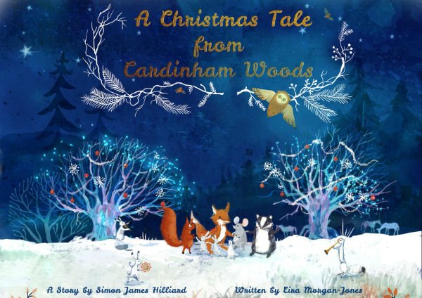 CornishBookComp's tweet image. 'A Christmas Tale from Cardinham Woods' by @EiraMorganJones is now available to order at £7.99 plus free shipping. A snow-sparkling Christmas Eve story with beautiful illustrations. cornishbookcompany.com/bookshop/produ…