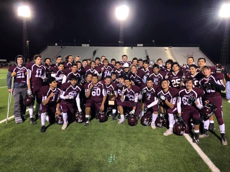 AbernathyISD's tweet photo. Congratulations to our awesome Abernathy Antelope football team on an incredible run in the playoffs in our first year in 3A!  Making it to the State Quarterfinal round speaks very highly of all of the hard work in the off-season an https://t.co/zxlQ2jwLCe https://t.co/Y8H1EbW4dy