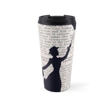 PlaceToBe_net's tweet image. À l'occasion de la sortie au ciné du film #LeRetourdeMaryPoppins nommé pour 4 #GoldenGlobes, gagnez ce mug de voyage inspiré du film (17,65 €). Pour jouer follow + RT. Bonne chance ! 😘