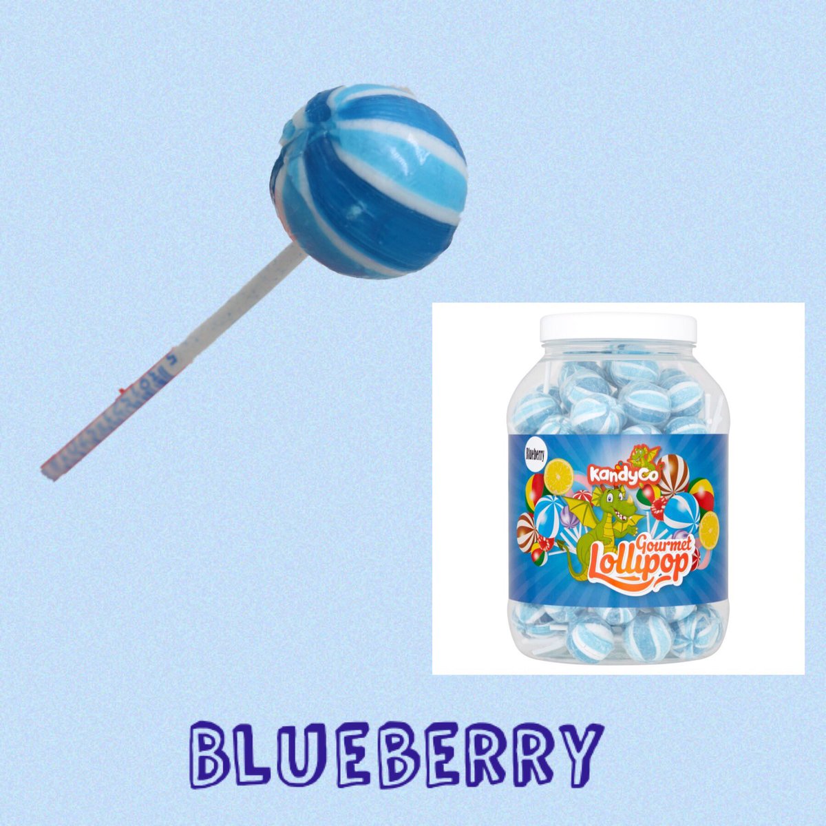 kandy_co's tweet photo. Kandyco Blueberry Lollipop 💙🍭
.
.
.
.
.
#blueberry #kandyco #lollipop #lollies #treats #treatyoself #candy #sweets https://t.co/mlha6S09cm