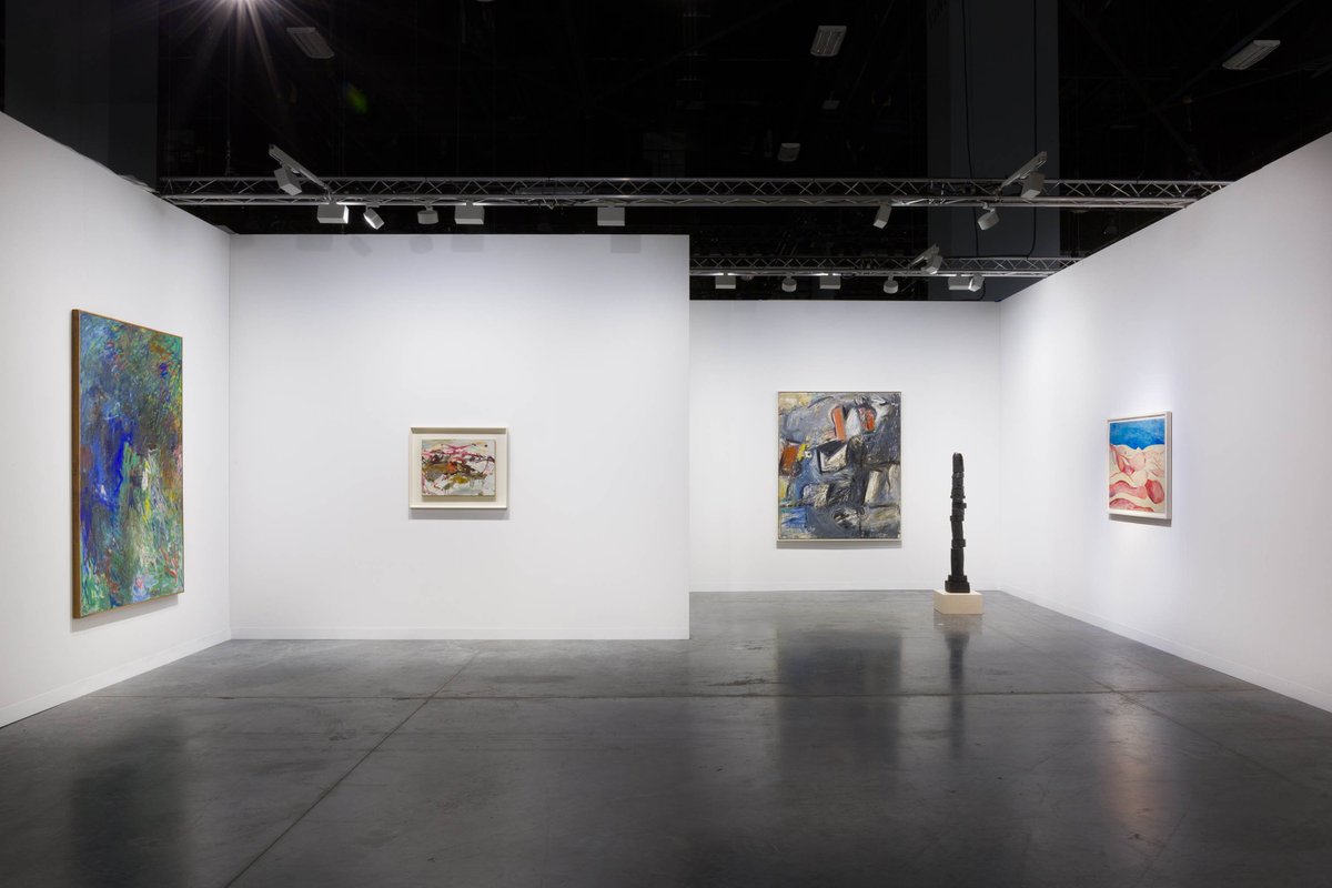 resnickpasslof's tweet photo. In Miami? Don't miss #MiltonResnick's paintings in @cheimread's booth at @ArtBasel Miami Beach! https://t.co/LcbNYUgimD