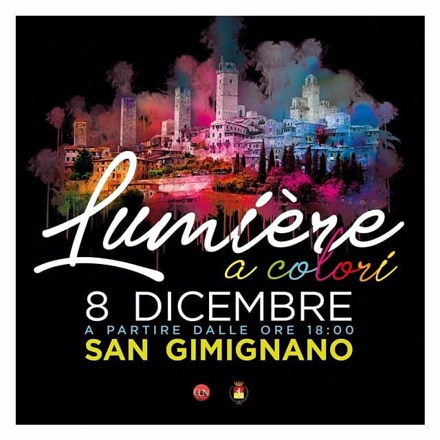 Domani dalle ore 18:00!!!
😍
Tomorrow from 6 pm!!!!
▪️
#lumiere
#lumiereacolori
▪️
#sangimignano #palazzomari #eventi #event #colors #beautiful #day #visit #art #arte #luci #lights #weekend #saturday #saturdaynight