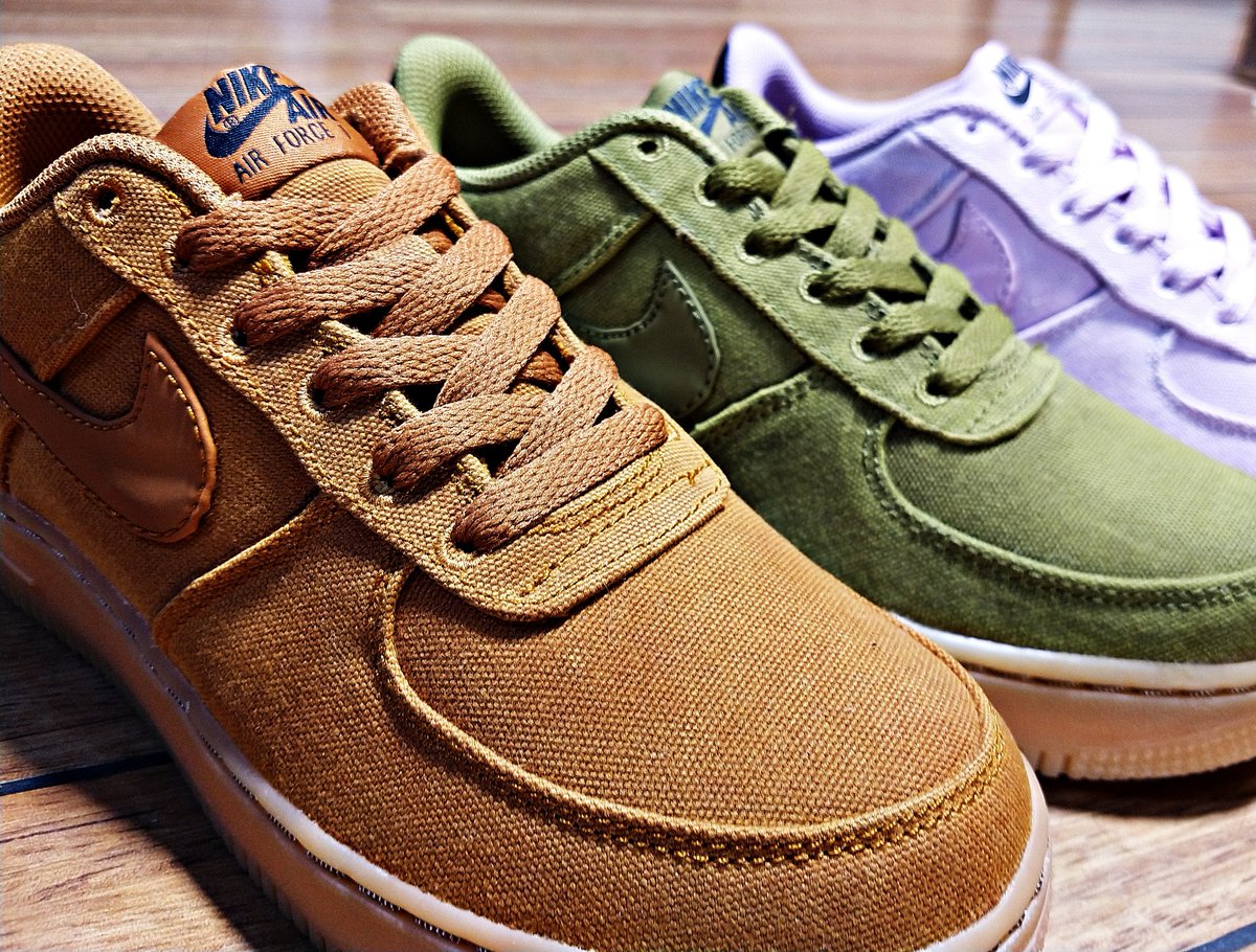 nike air force suela caramelo