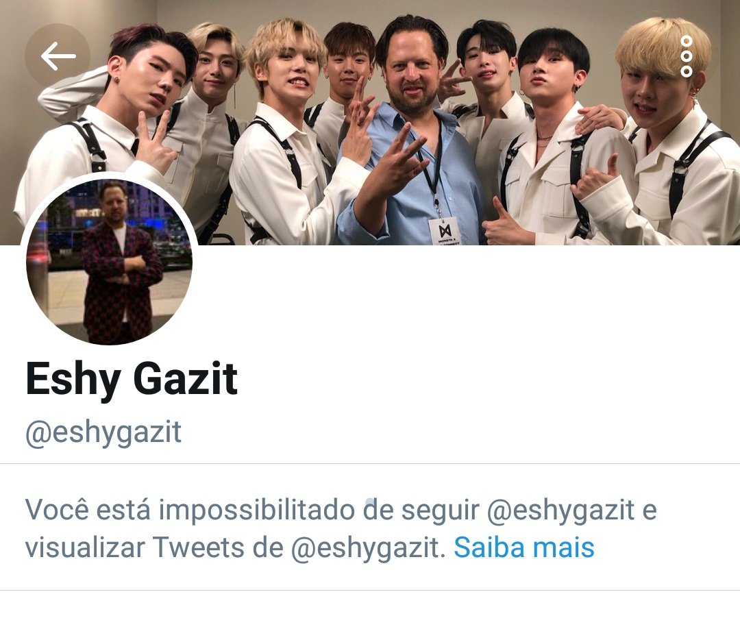 Attention monbebes, we need to talk about Eshy Gazit and why he shouldn't be trusted. A thread