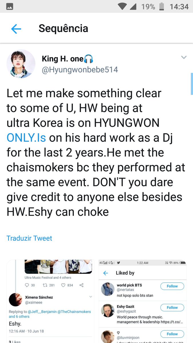 Was HIS doing. Wrong and disrespectful to all the hard work HW did to get recognized as a Dj