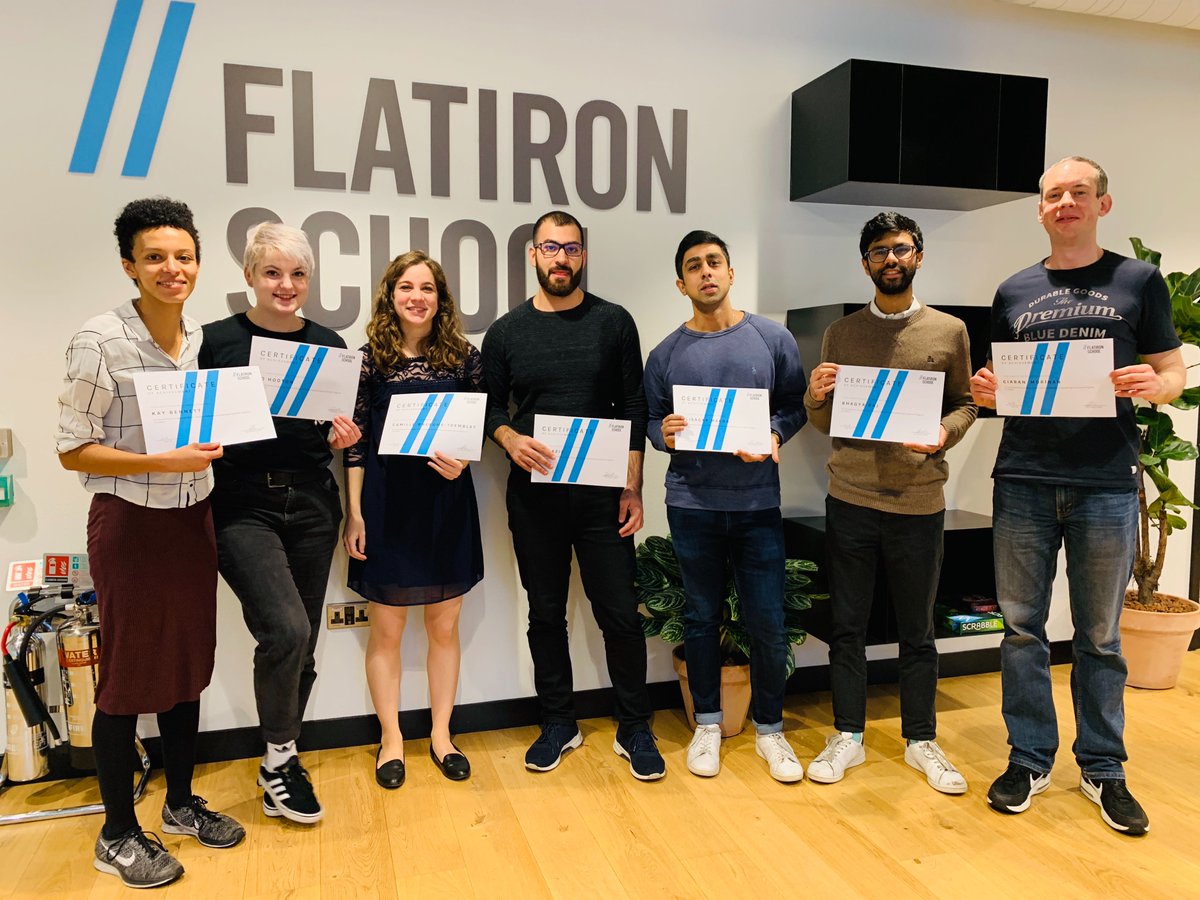 Flatiron School On Twitter Congrats To Our Latest London