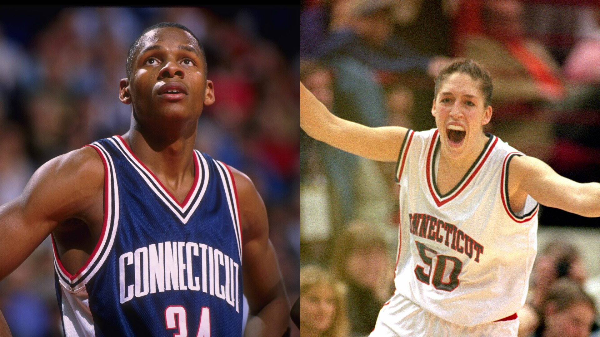 Allen and Lobo to Have Numbers Retired - University of Connecticut Athletics