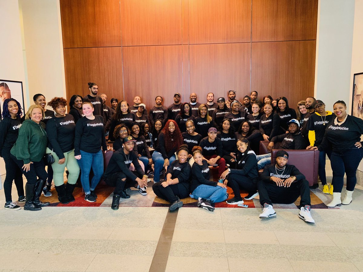 My team ending week 3 of new hire training on 🔥🔥. So happy to be able to lead such a energetic &amp; engaged group❗️ #newhirefire #TUGGLENATION ⁦<a href="/davisfred2/">Freddie Davis</a>⁩ ⁦@Conyers2Atlanta⁩ ⁦<a href="/anthonyetuggle/">Anthony E. Tuggle</a>⁩