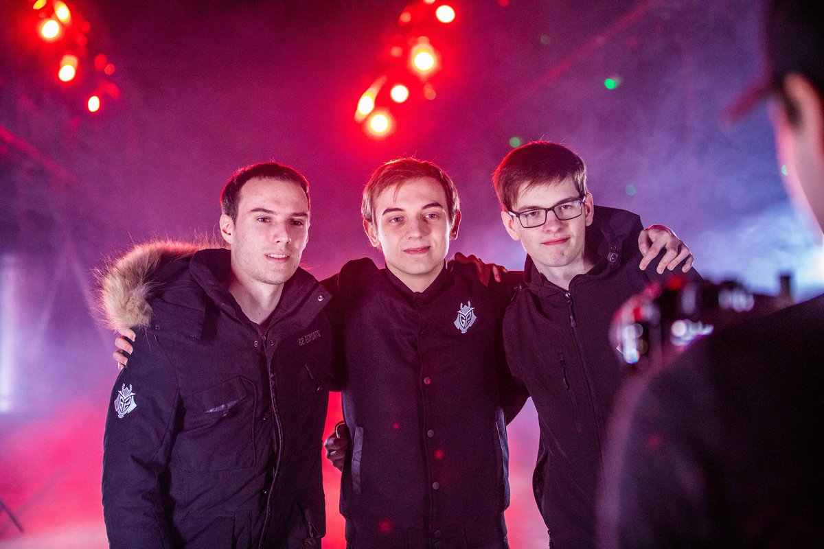 Tuwan_eSports's tweet photo. We interviewed @G2Perkz on his reason for switching to ADC, how @nukeducklol's encouragement helped him gaining confidence in the transition, and the difference between playing against and with Caps. 

Read: https://t.co/T8wFCPNwPO

📸 @G2esports https://t.co/E88pQcJYOH