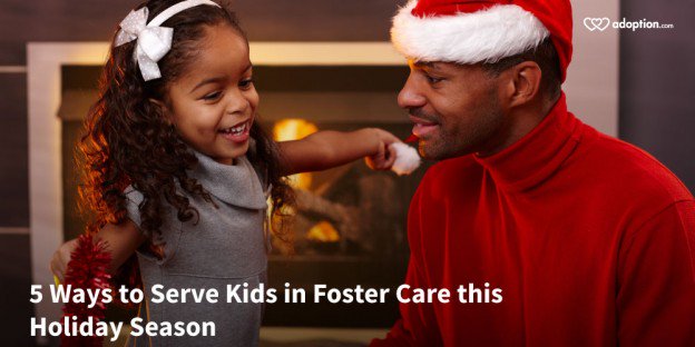 5 Ways to Serve Kids in Foster Care this Holiday Season #adoption via <a href="/adoption/">Jessie</a>.com
